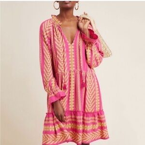 Anthropologie Maeve Dominic Tunic Dress
